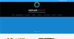 Desktop Screenshot of keplergroup.co.nz